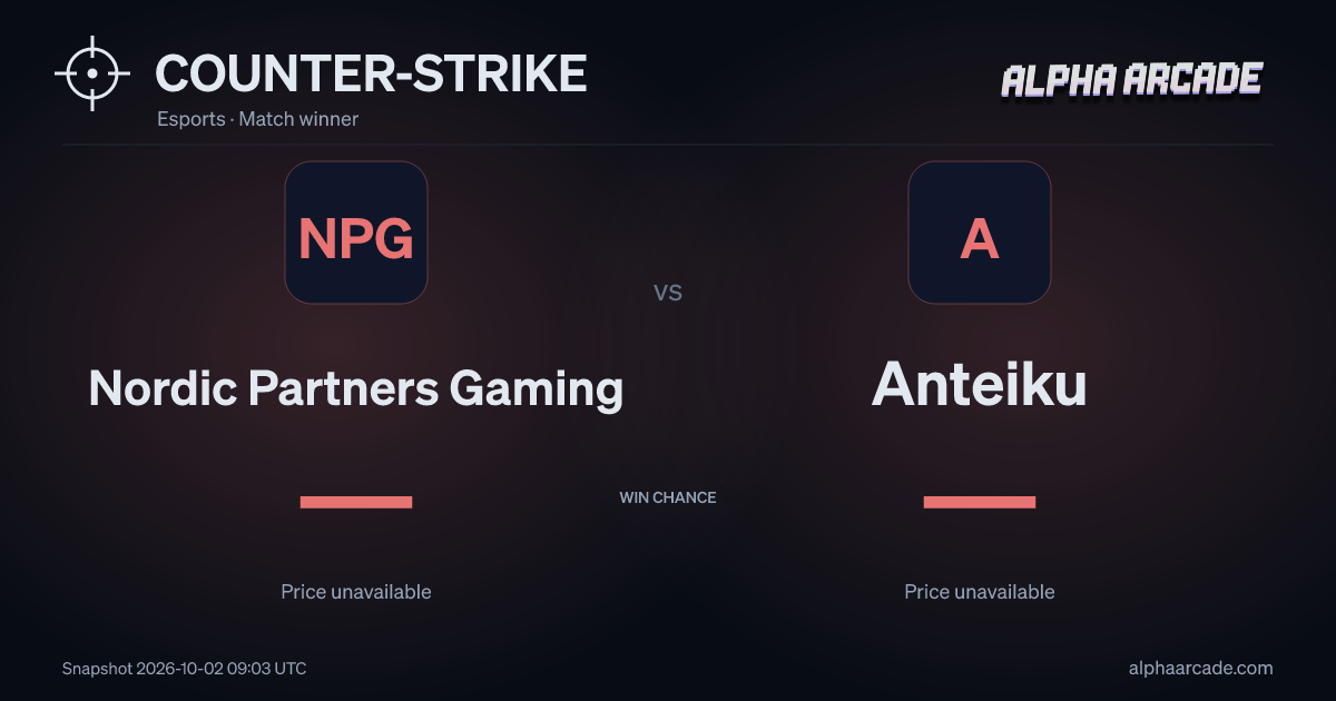 COUNTER-STRIKE: Nordic Partners Gaming  — / Anteiku —