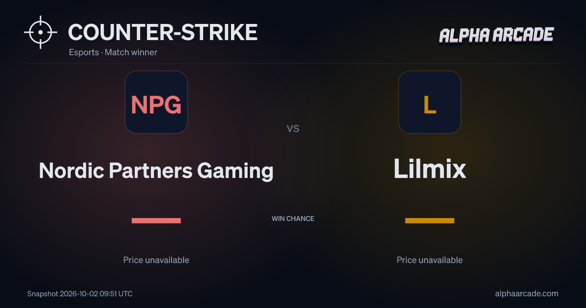 COUNTER-STRIKE: Nordic Partners Gaming  — / Lilmix —
