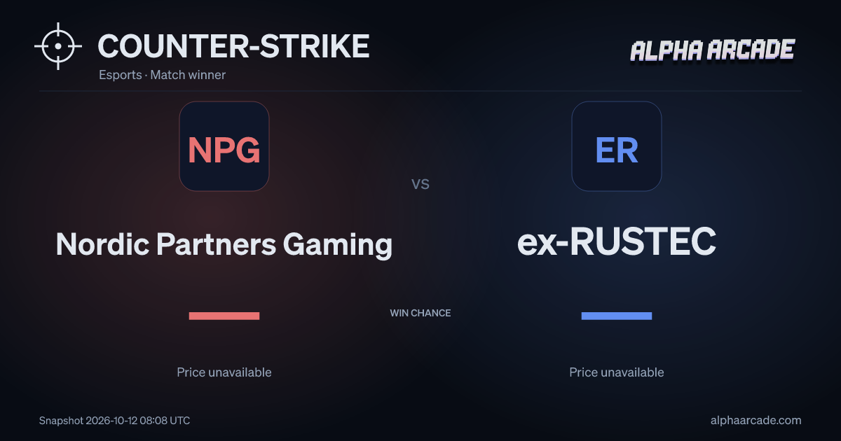 COUNTER-STRIKE: Nordic Partners Gaming  — / ex-RUSTEC —