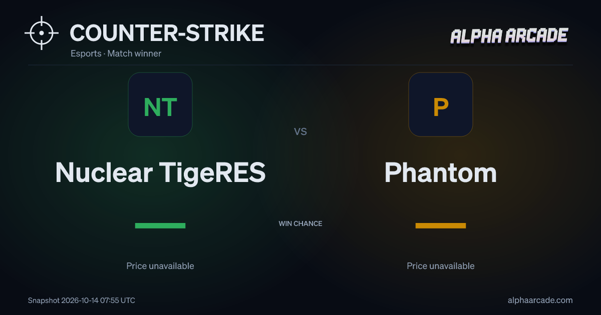 COUNTER-STRIKE: Nuclear TigeRES — / Phantom —