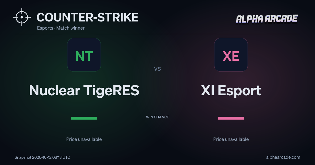 COUNTER-STRIKE: Nuclear TigeRES — / XI Esport —