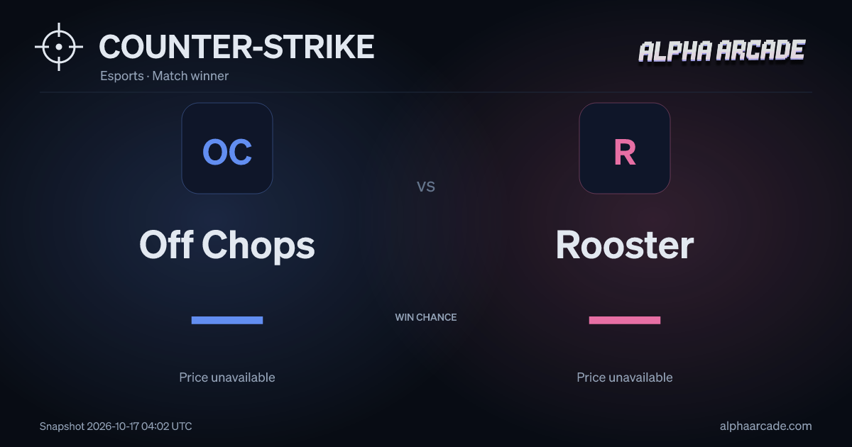 COUNTER-STRIKE: Off Chops — / Rooster —