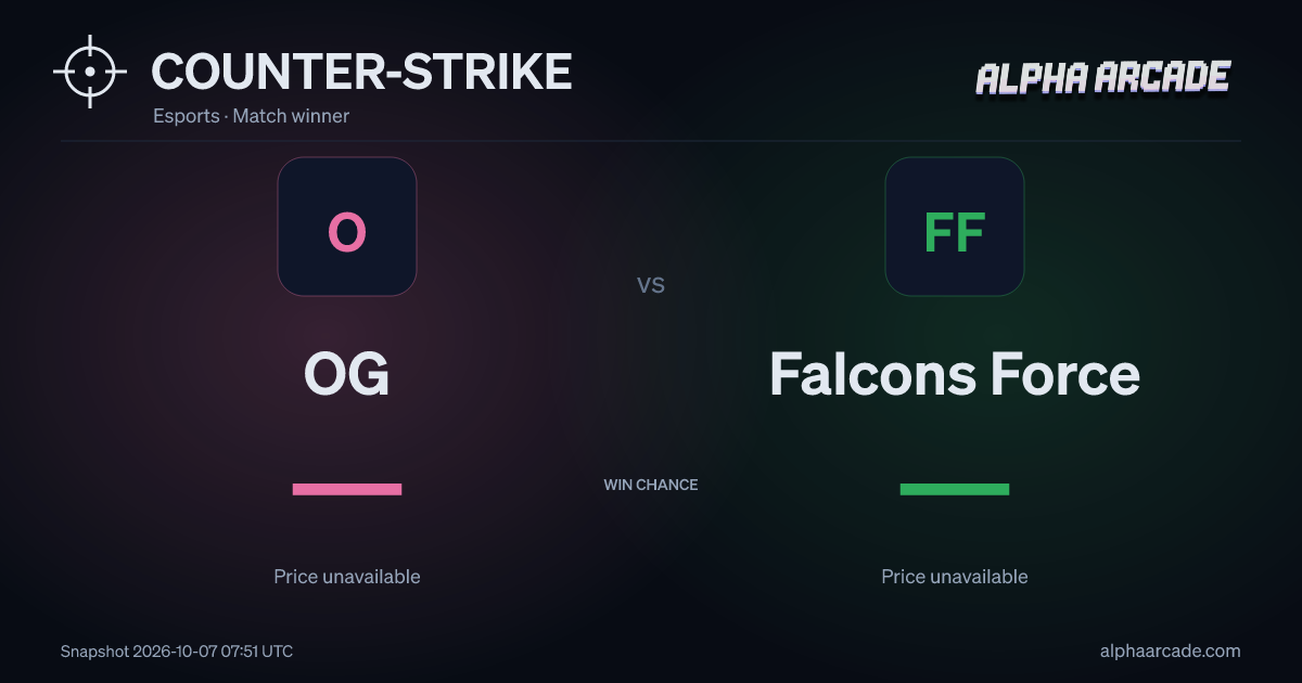 COUNTER-STRIKE: OG — / Falcons Force —