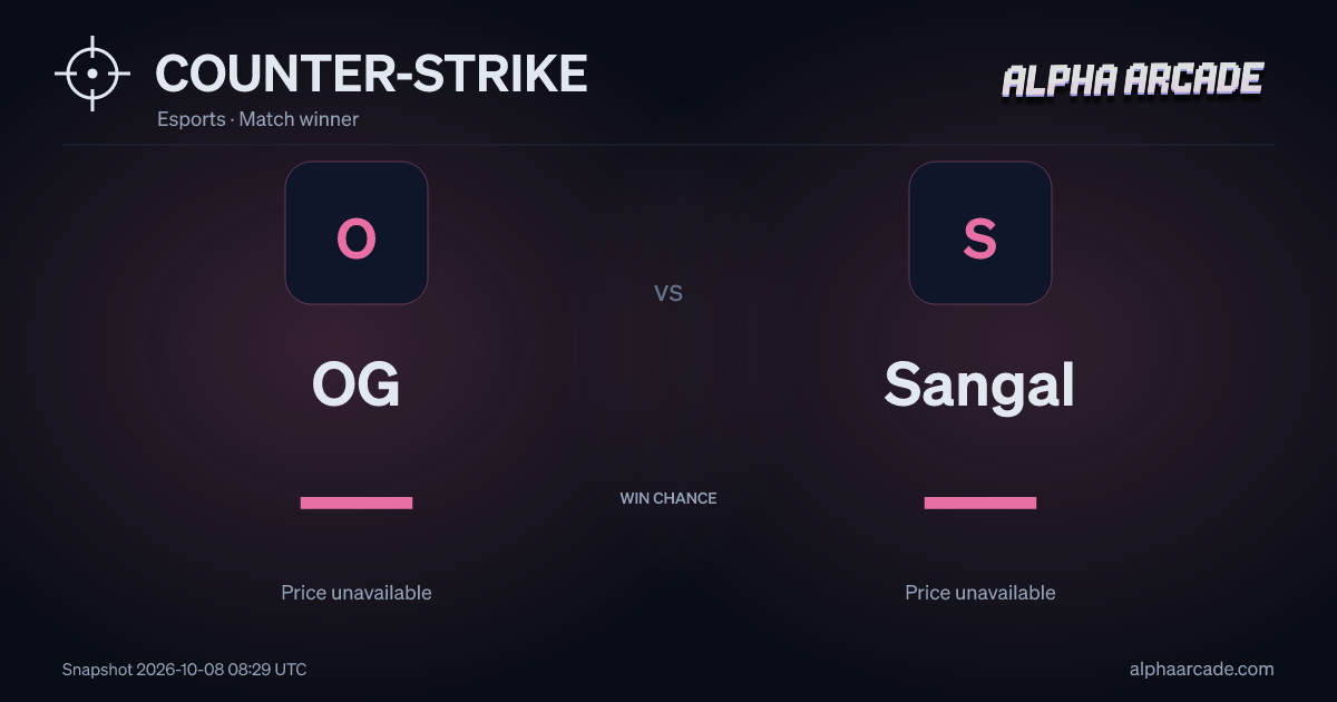 COUNTER-STRIKE: OG — / Sangal —