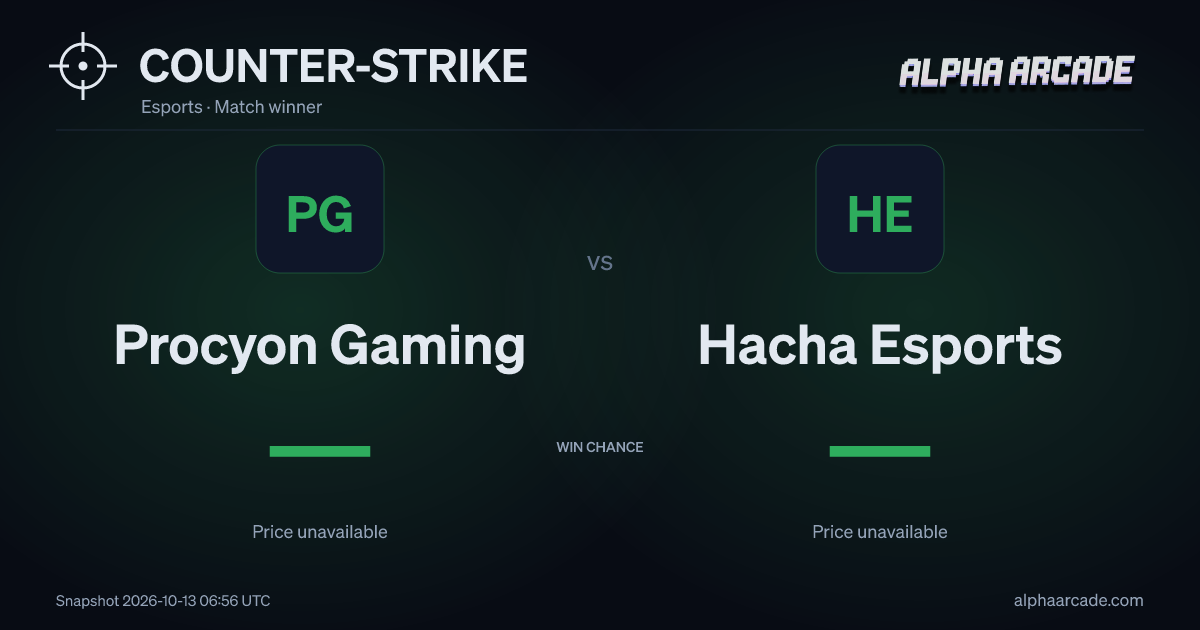 COUNTER-STRIKE: Procyon Gaming — / Hacha Esports —