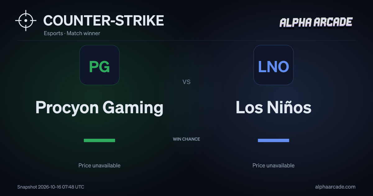 COUNTER-STRIKE: Procyon Gaming — / Los Niños —