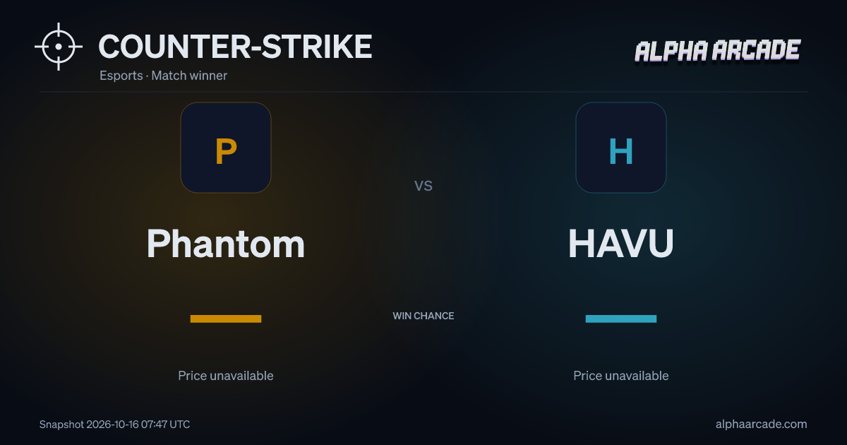 COUNTER-STRIKE: Phantom — / HAVU —