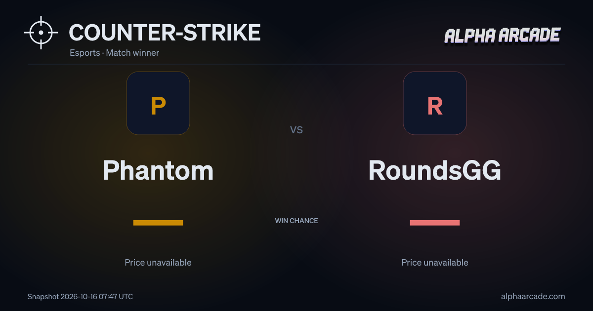 COUNTER-STRIKE: Phantom — / RoundsGG —