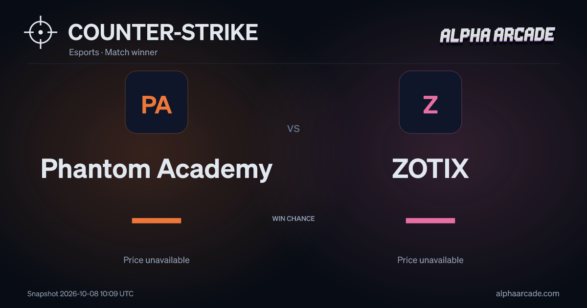 COUNTER-STRIKE:  Phantom Academy — / ZOTIX —