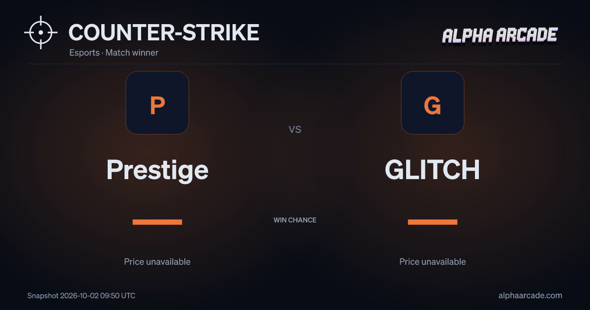 COUNTER-STRIKE: Prestige — / GLITCH —