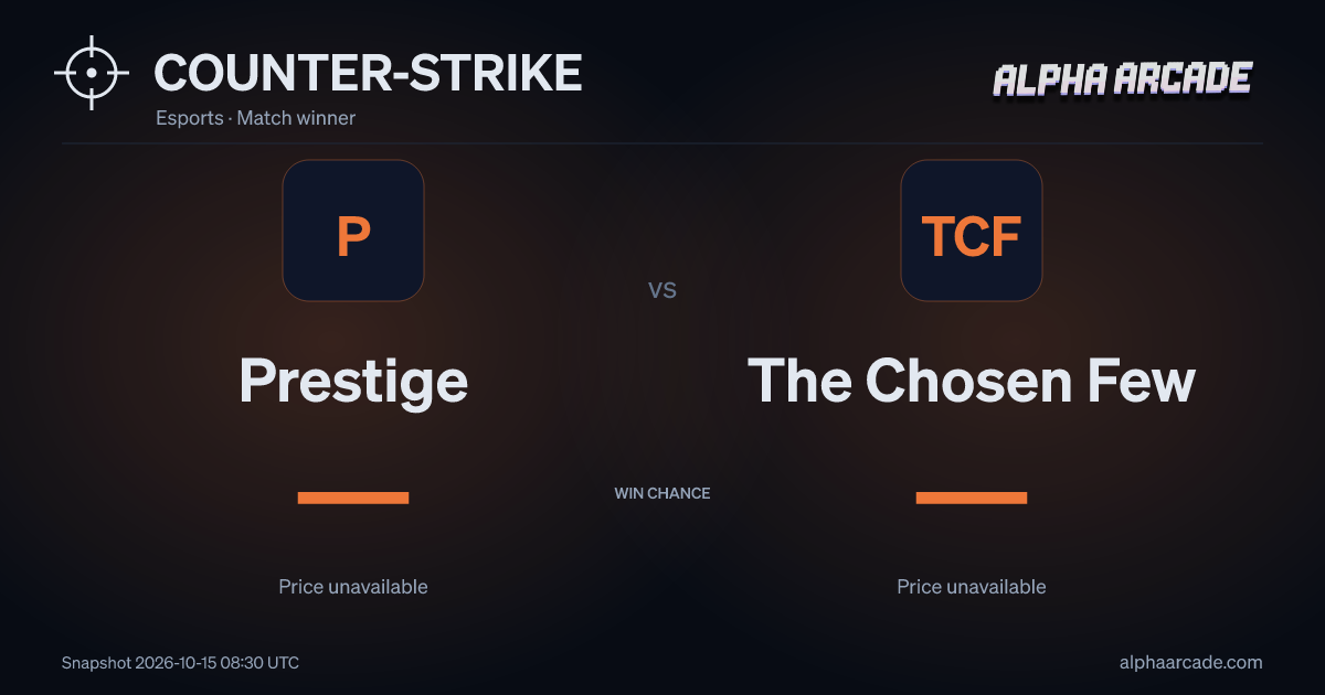 COUNTER-STRIKE: Prestige — / The Chosen Few —
