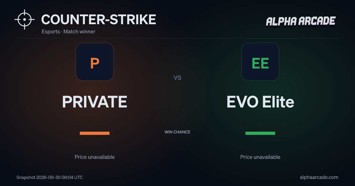 COUNTER-STRIKE: PRIVATE — / EVO Elite —
