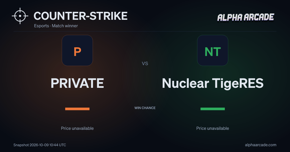 COUNTER-STRIKE: PRIVATE — / Nuclear TigeRES —