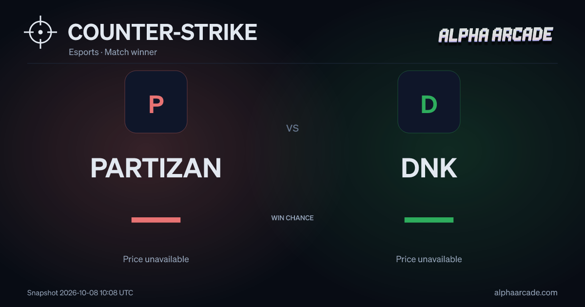 COUNTER-STRIKE: PARTIZAN — / DNK —