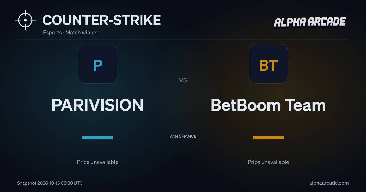 COUNTER-STRIKE: PARIVISION — / BetBoom Team —