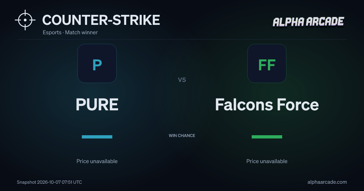 COUNTER-STRIKE: PURE — / Falcons Force —