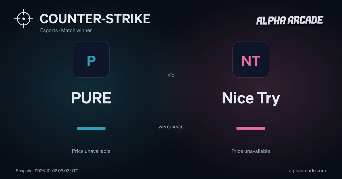 COUNTER-STRIKE: PURE — / Nice Try —