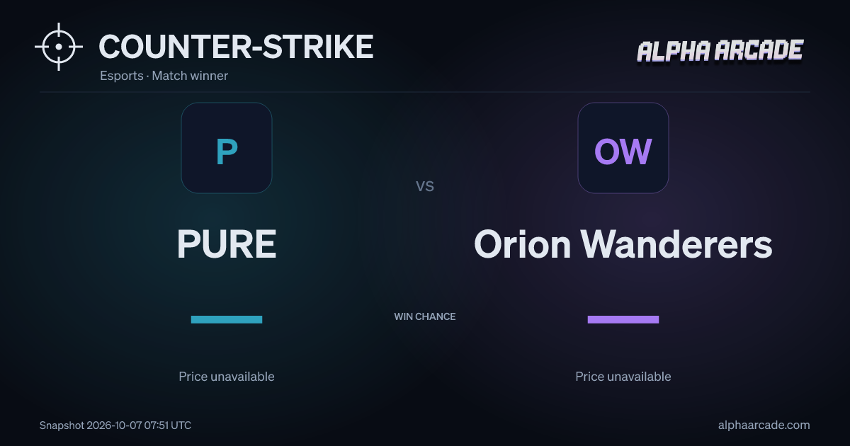 COUNTER-STRIKE: PURE — / Orion Wanderers —