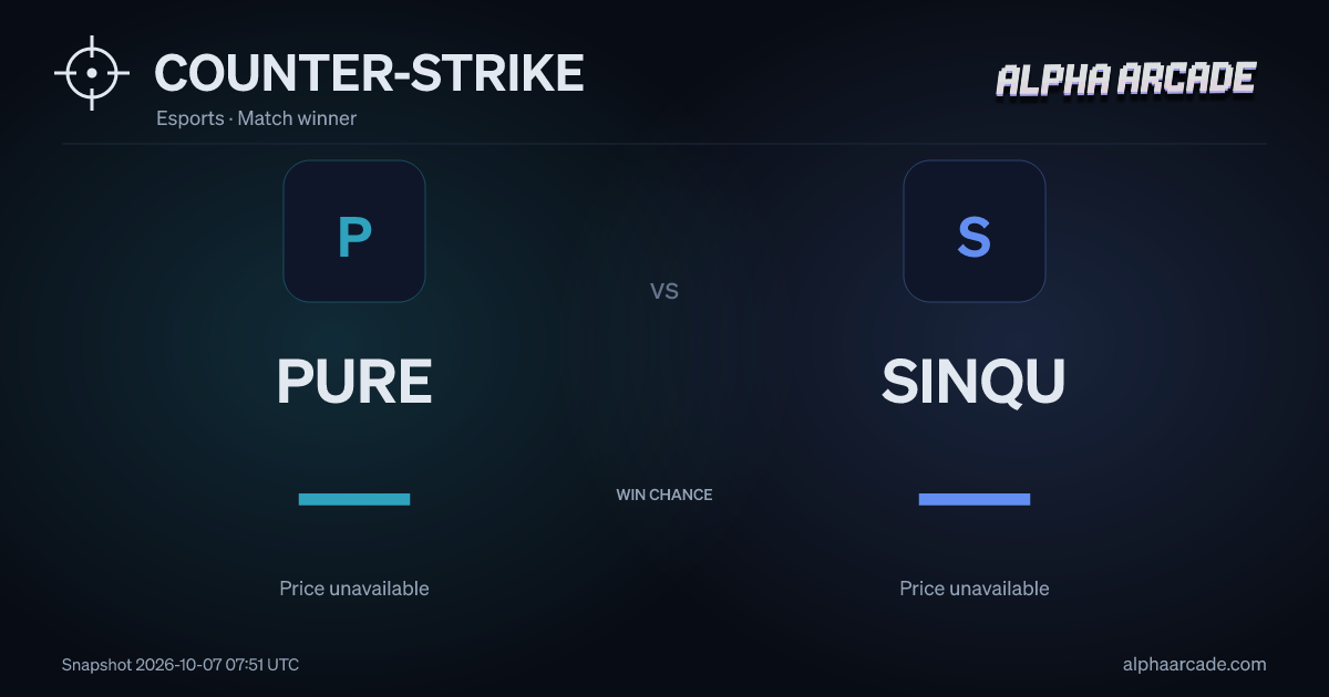 COUNTER-STRIKE: PURE — / SINQU —