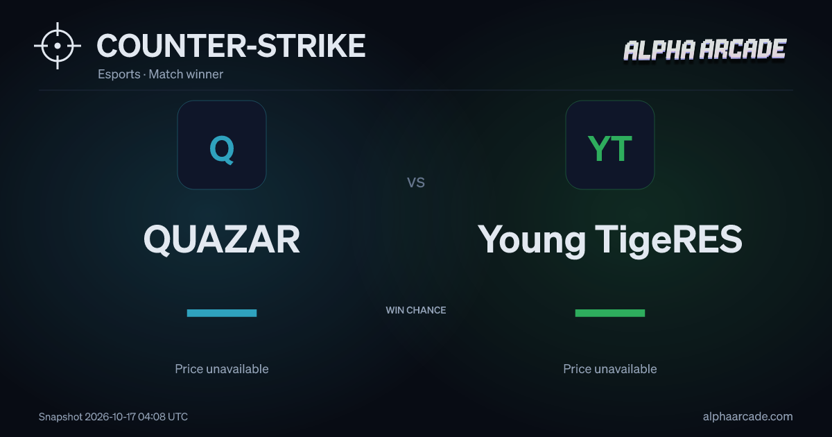 COUNTER-STRIKE: QUAZAR — / Young TigeRES —