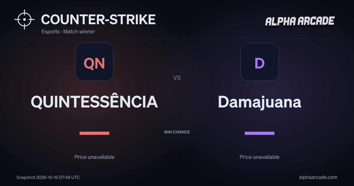 COUNTER-STRIKE: QUINTESSÊNCIA — / Damajuana —