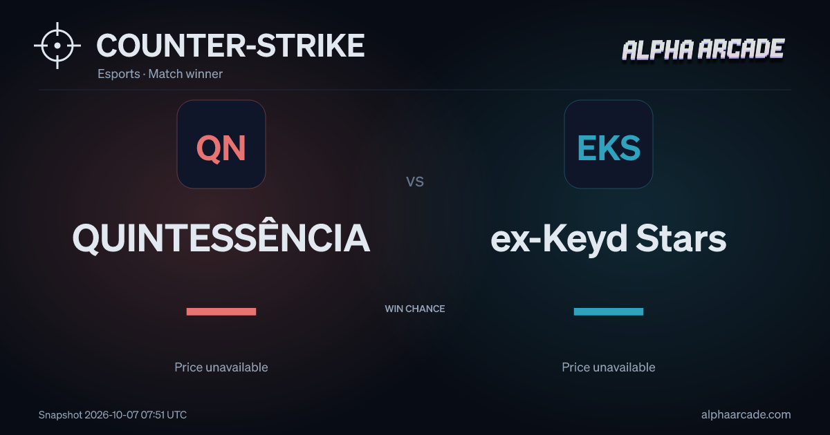 COUNTER-STRIKE: QUINTESSÊNCIA — / ex-Keyd Stars —