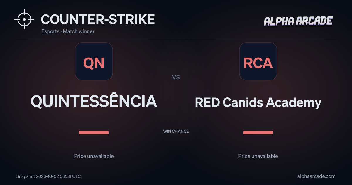 COUNTER-STRIKE: QUINTESSÊNCIA — / RED Canids Academy —