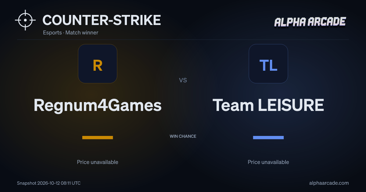 COUNTER-STRIKE: Regnum4Games — / Team LEISURE —