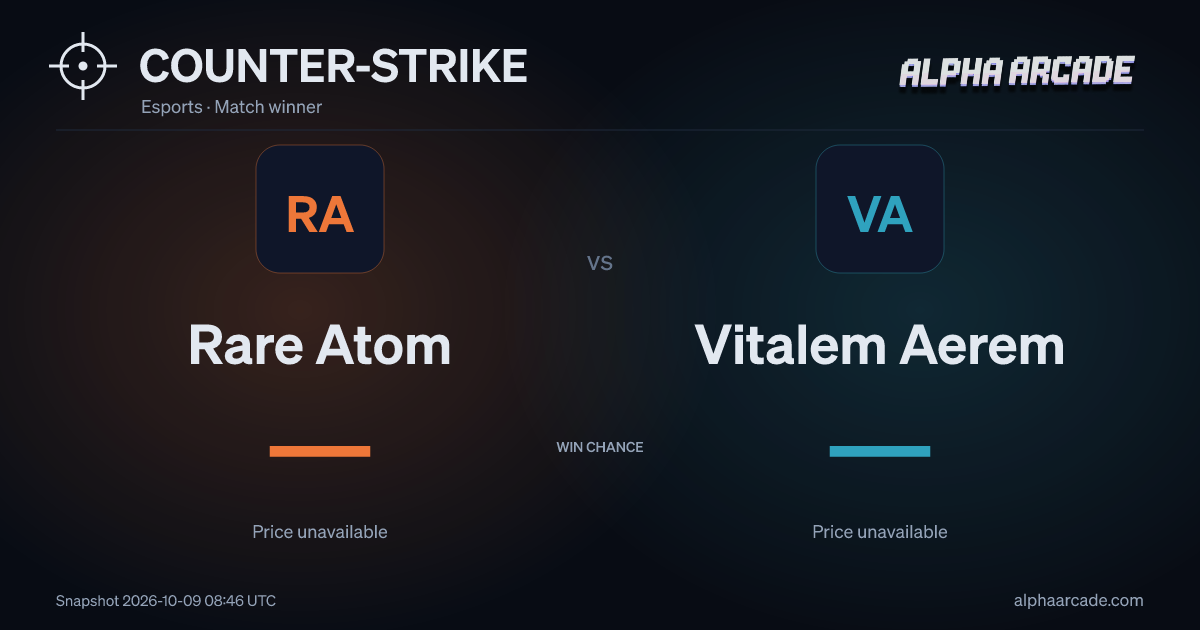 COUNTER-STRIKE: Rare Atom — / Vitalem Aerem —
