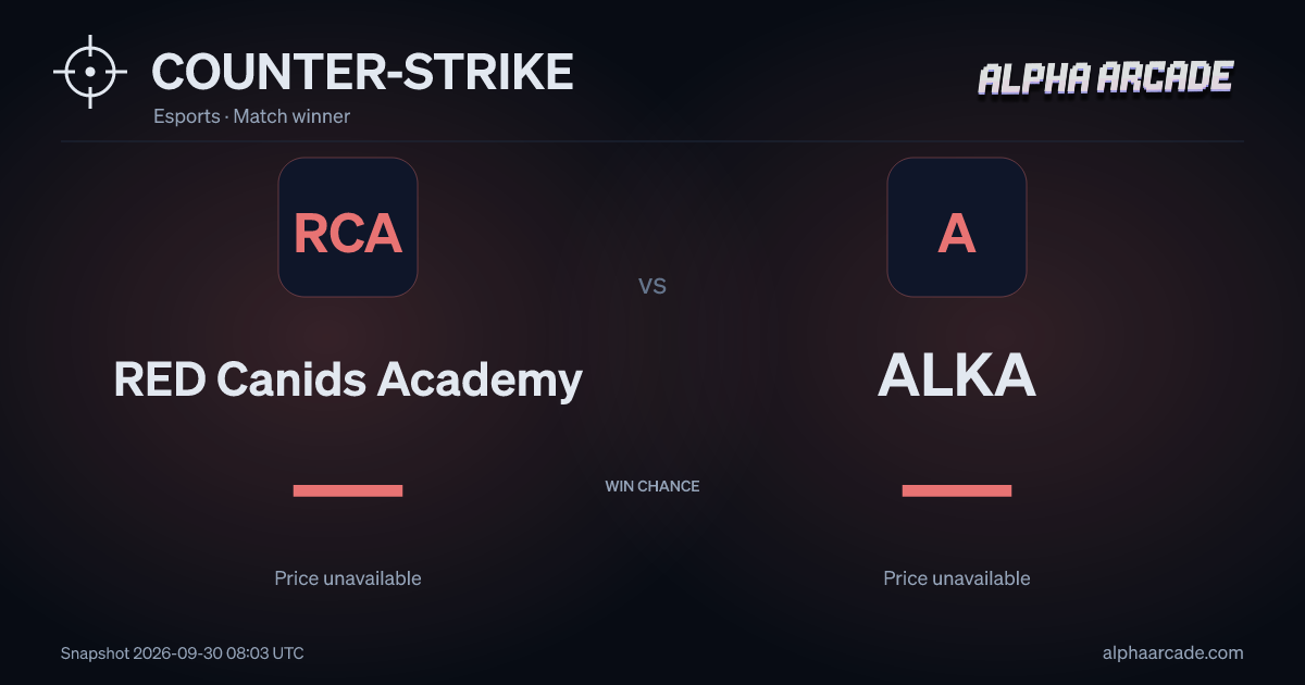 COUNTER-STRIKE: RED Canids Academy — / ALKA —