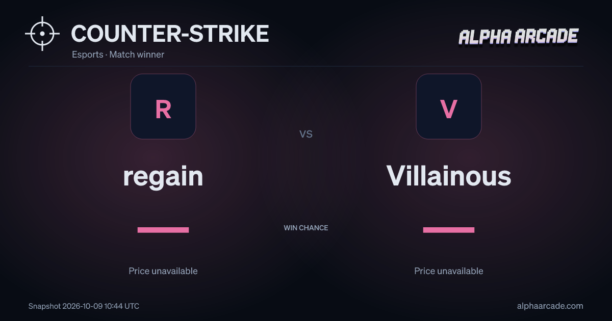 COUNTER-STRIKE: regain — / Villainous —