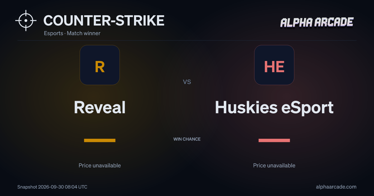COUNTER-STRIKE: Reveal — / Huskies eSport —