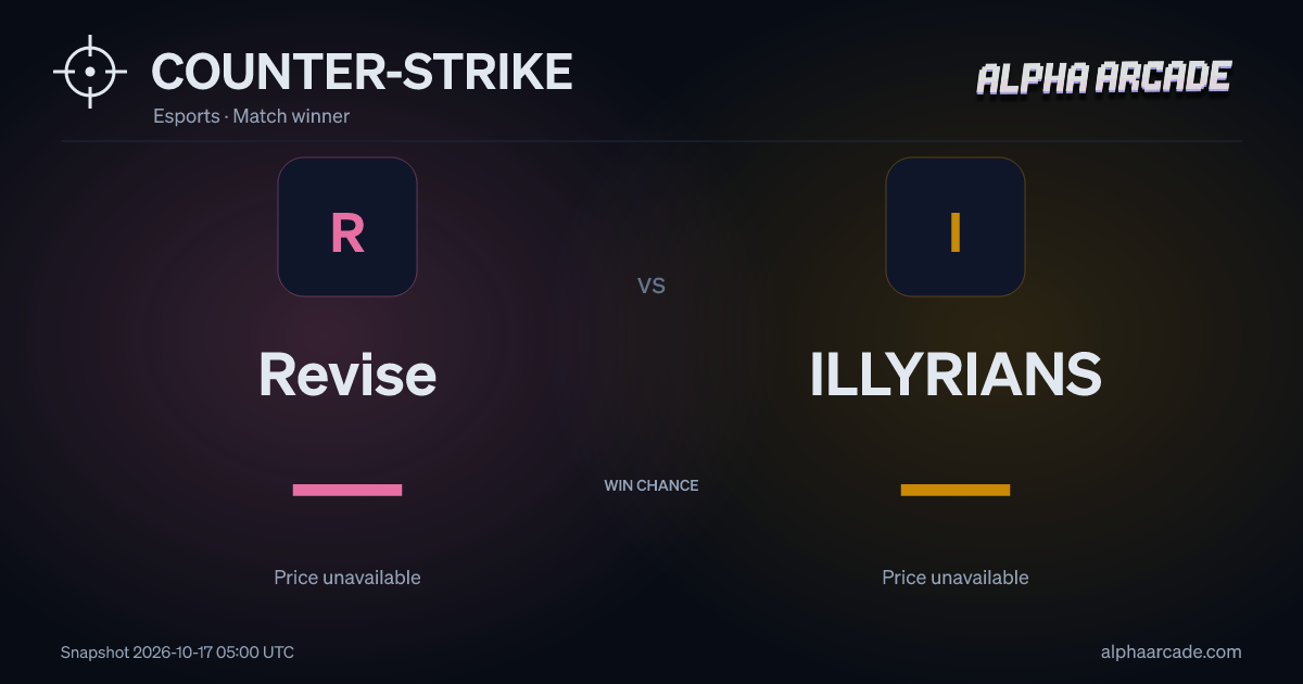 COUNTER-STRIKE: Revise — / ILLYRIANS —