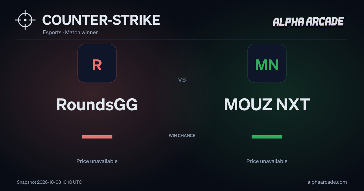 COUNTER-STRIKE: RoundsGG — / MOUZ NXT —