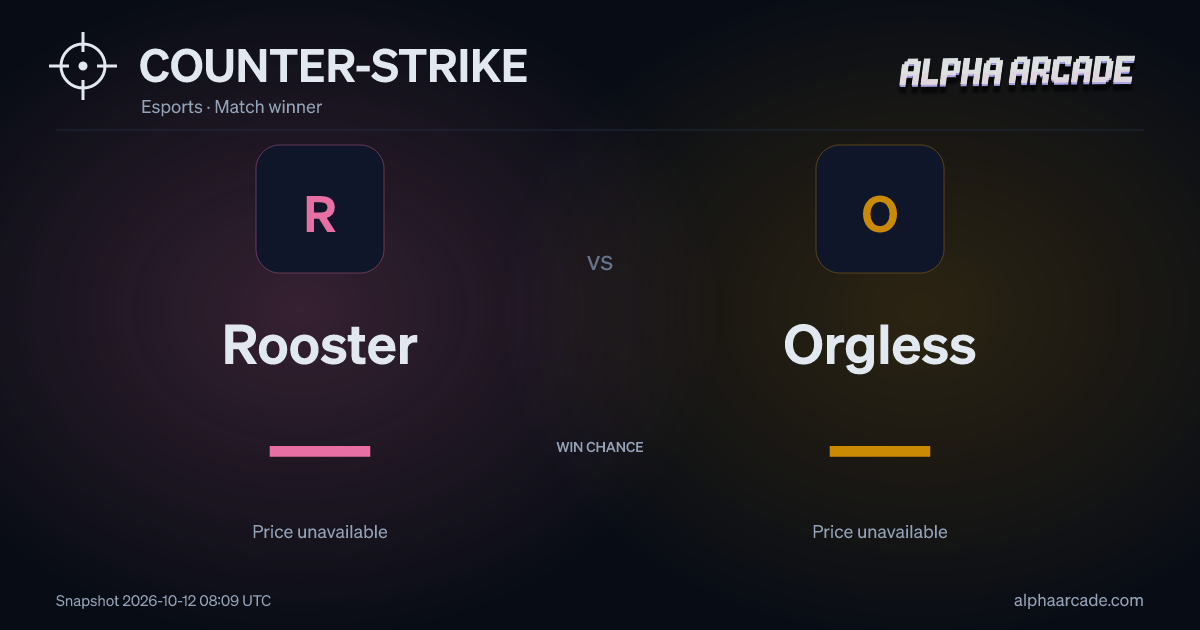 COUNTER-STRIKE: Rooster — / Orgless —