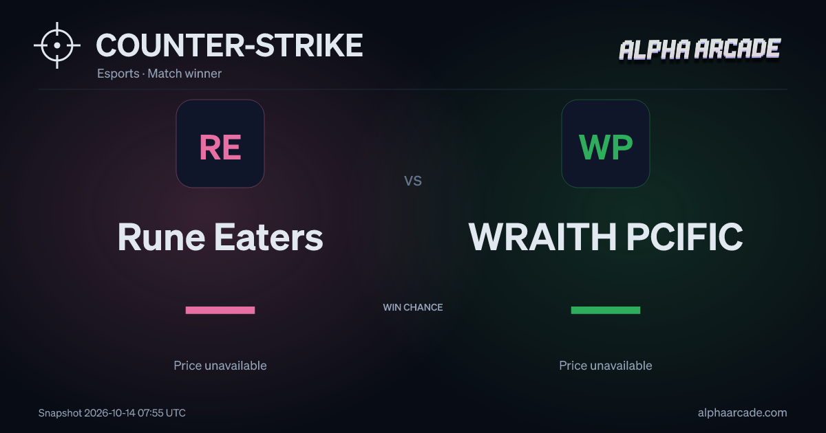 COUNTER-STRIKE: Rune Eaters — / WRAITH PCIFIC —
