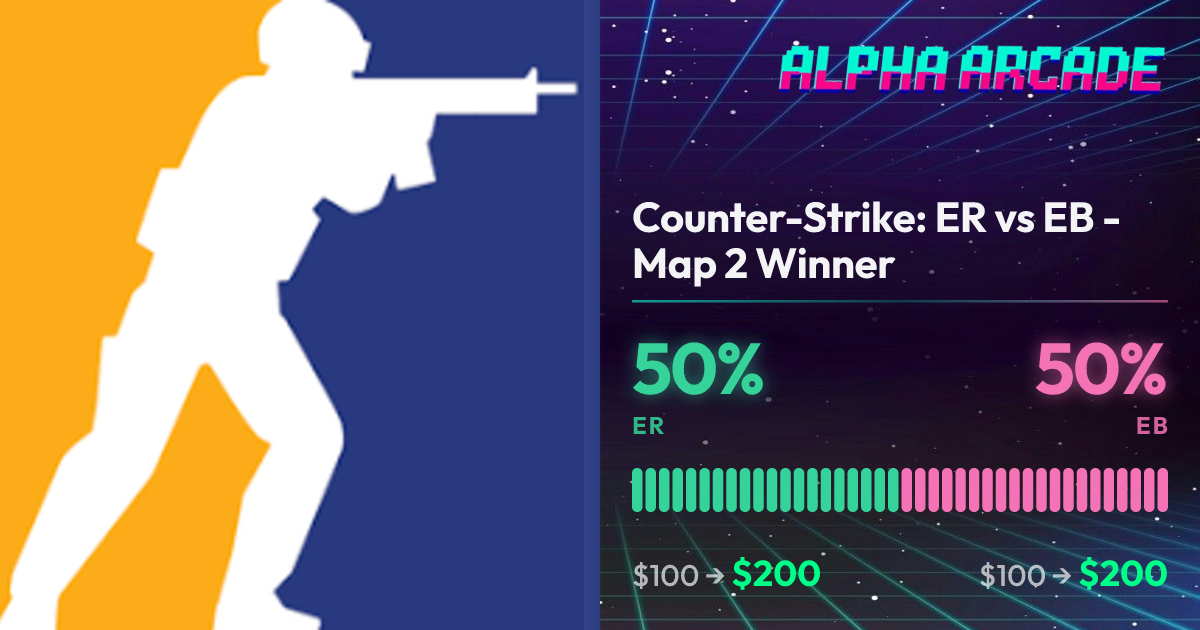 YES 50% / NO 50%