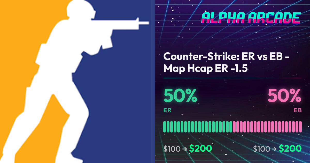 YES 50% / NO 50%