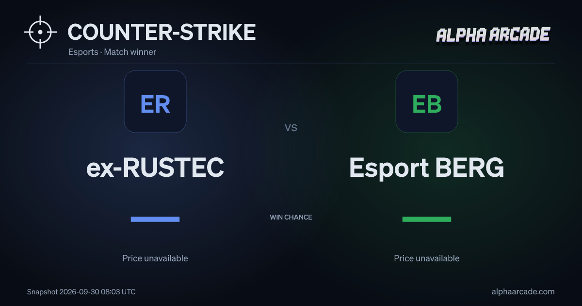 COUNTER-STRIKE: ex-RUSTEC — / Esport BERG —