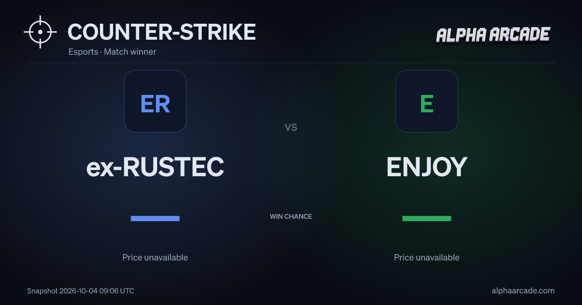 COUNTER-STRIKE: ex-RUSTEC — / ENJOY —