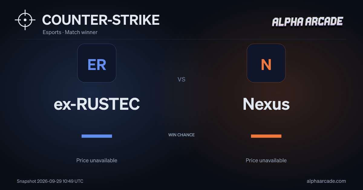 COUNTER-STRIKE: ex-RUSTEC — / Nexus —