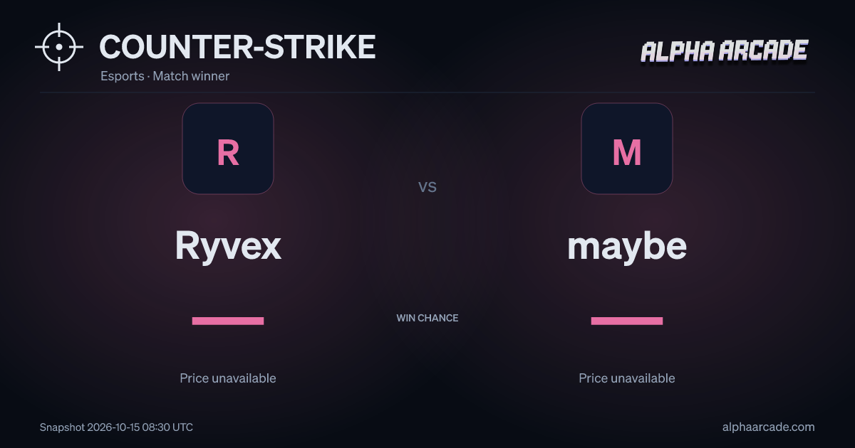 COUNTER-STRIKE: Ryvex — / maybe —