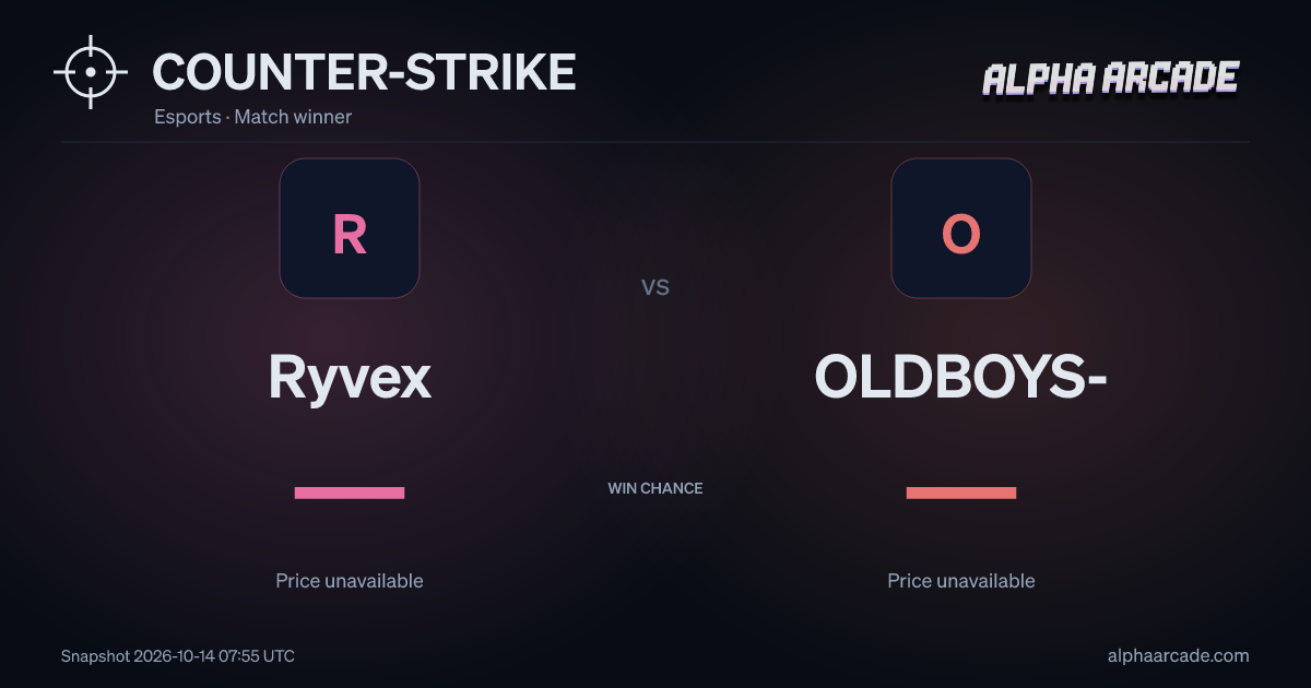 COUNTER-STRIKE: Ryvex — / OLDBOYS- —