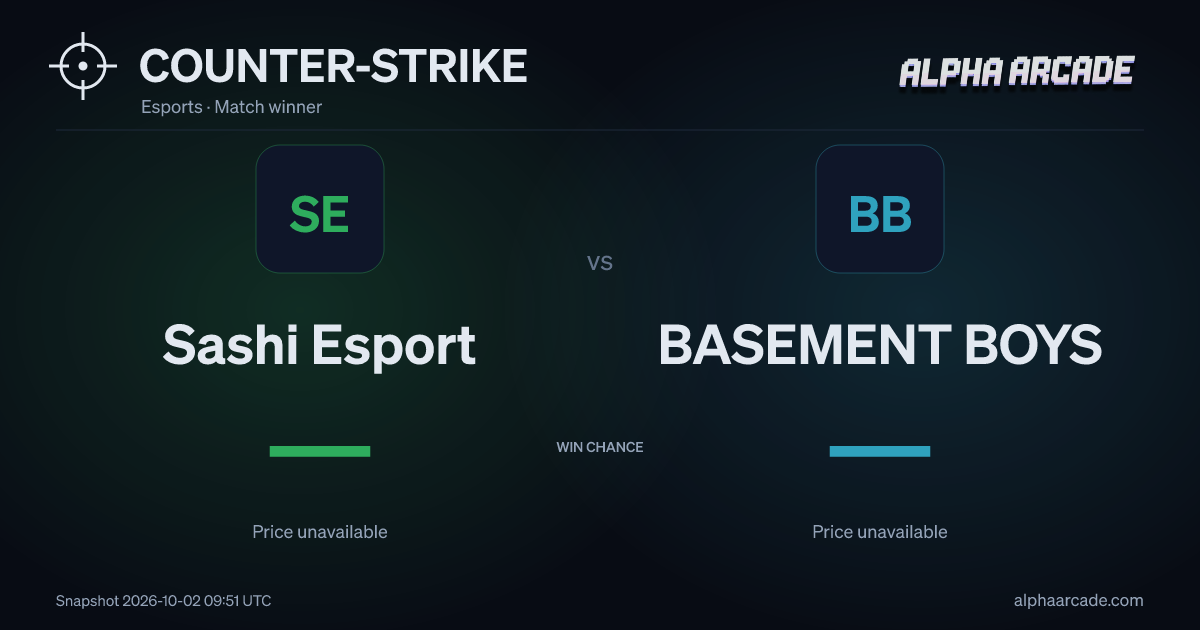 COUNTER-STRIKE: Sashi Esport — / BASEMENT BOYS —