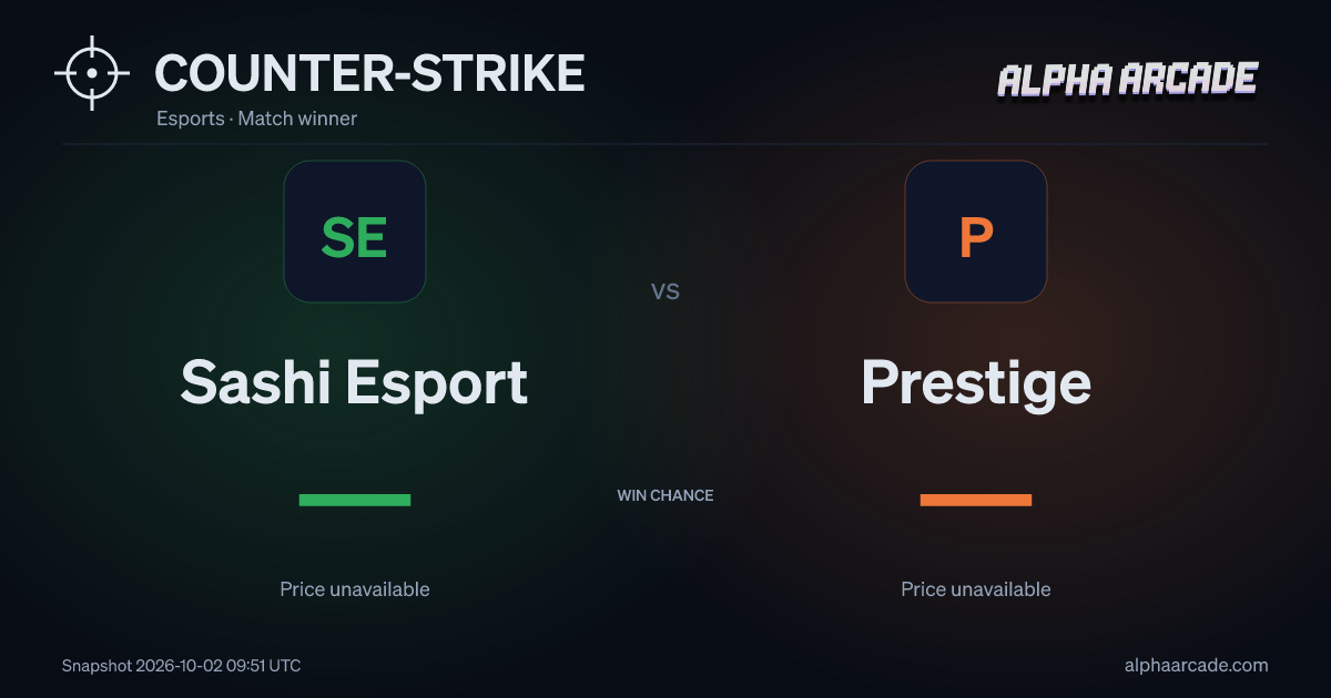 COUNTER-STRIKE: Sashi Esport — / Prestige —