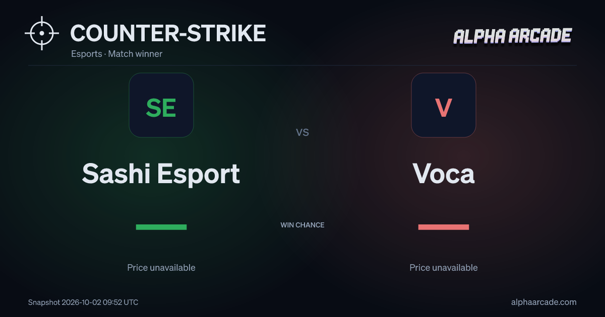 COUNTER-STRIKE: Sashi Esport — / Voca —