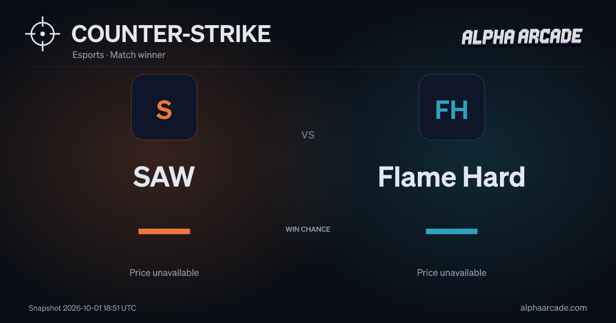 COUNTER-STRIKE: SAW — / Flame Hard —