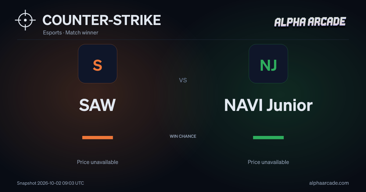 COUNTER-STRIKE: SAW — / NAVI Junior —