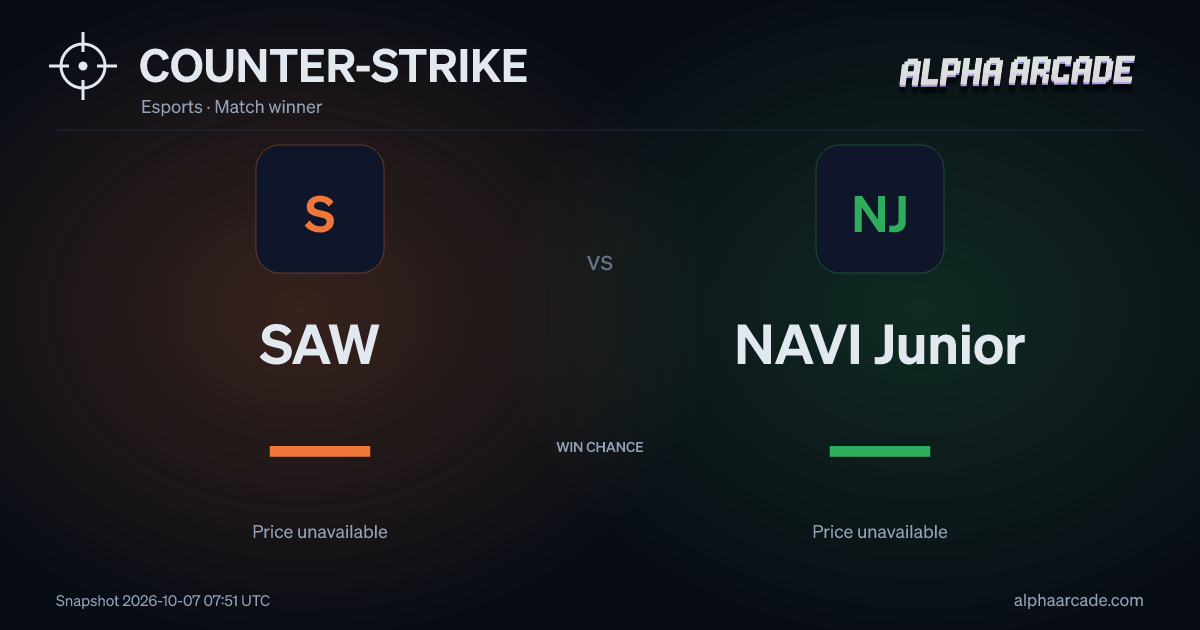 COUNTER-STRIKE: SAW — / NAVI Junior —