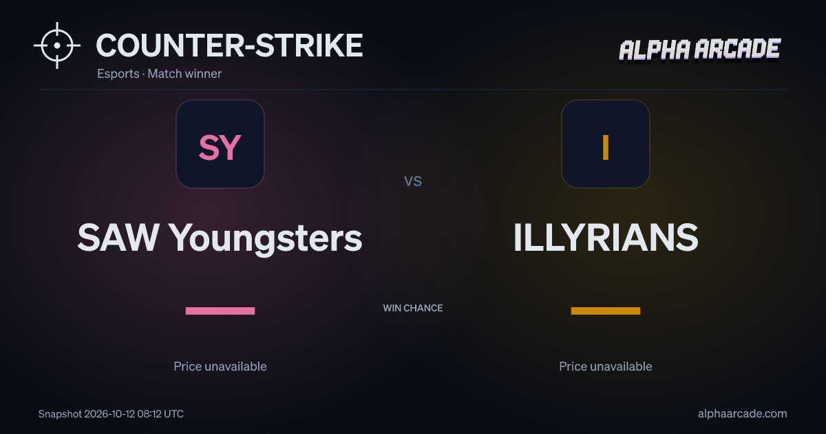 COUNTER-STRIKE: SAW Youngsters — / ILLYRIANS —